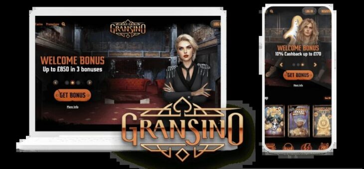 Découvrez les Offres de Jeu Incroyables du Gransino Casino en Ligne en France